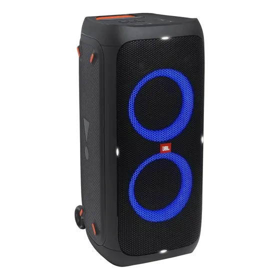 Parlante JBL PartyBox 310 portátil con bluetooth waterproof black