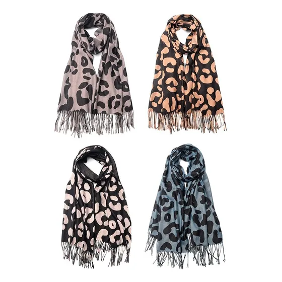 Bufanda Mummaaccesorios Modelo Bufandon - Estilo Y Calidez Varios Combinado Unico