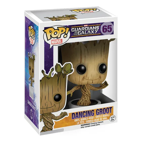 Funko Pop! Marvel: Gotg - Groot N° 65