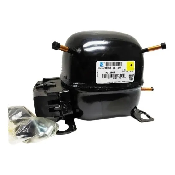 Compresor Tecumseh 1/5 Hp Baja 600 Btu/h R-134z 110v 60 Hz