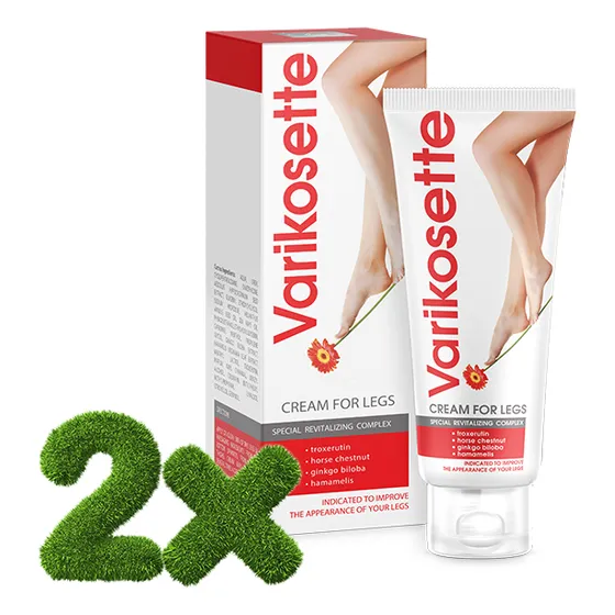 Promo 2 Cremas Varikosette 75ml Originales Con Holograma