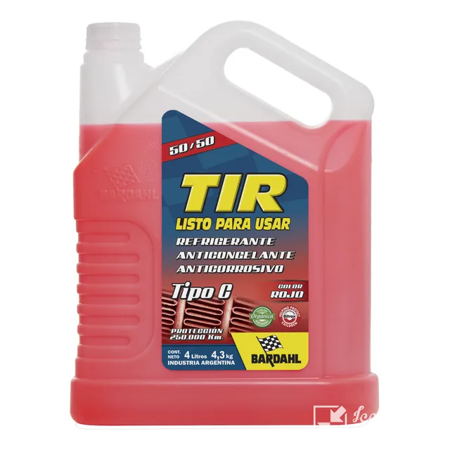 Bardahl Tir Rojo 50% 4l