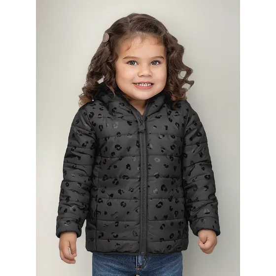 Jaqueta Infantil Menina Casaco Inverno Trick Nick Rigoroso