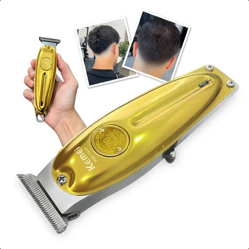 Máquina de Corte BaByliss Pro FX870G Dourada Profissional sem Fio