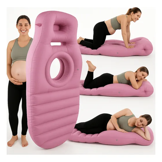 Colchon Inflable Para Embarazadas Cojin Maternidad Bebe