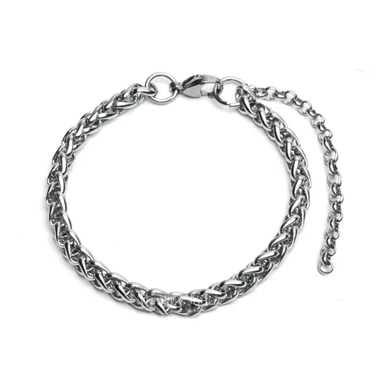 Pulsera Hombre Pulseras Hombres Cadena Acero Quirúrgico