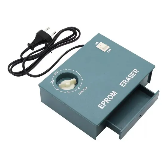 Eprom Eraser Dispositivo De Apagamento Ultravioleta Eprom To