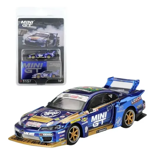 Nissan Lb Silhouette Works Gt 35gt-rr Mini Gt 1/64 | Parcelamento
