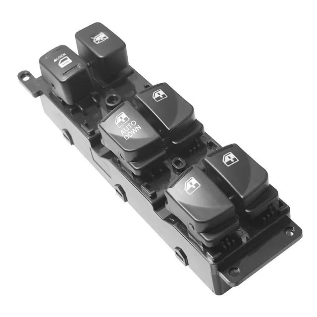 (1) Control Elevador Negro Dodge Attitude 06/11 Generica