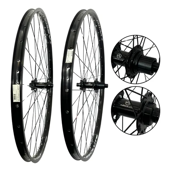 Roda Aro 29 Absolute Wild Boost Cubos Prime Microspline