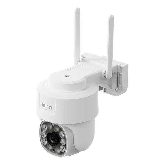 Cámara Nexxt Wifi Exterior Motorizada Con Luz
