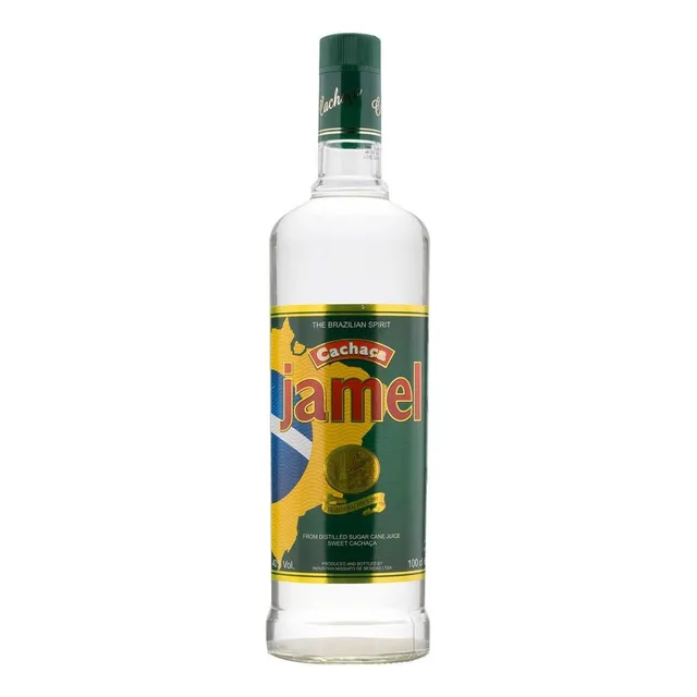 Cachaza De Brasil Jamel 1litro - mL