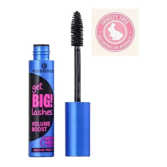 Máscara Pestañas Get Big Lashes Volume Boost Wp 12ml Essence