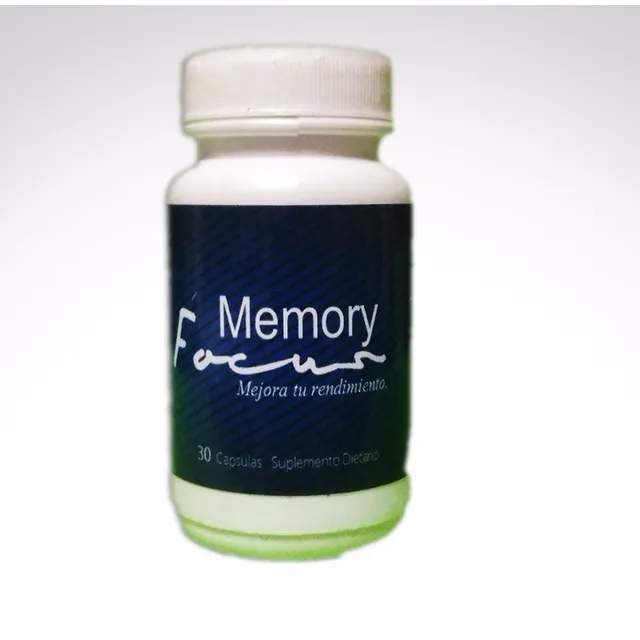 Pastillas Para La Memoria Memory Focus