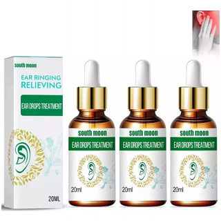 3×aceite Para Aliviar Los Zumbidos En Los Oídos, Gotas Para 3×aceite Para Aliviar Los Zumbidos En Los Oídos, Gotas Para