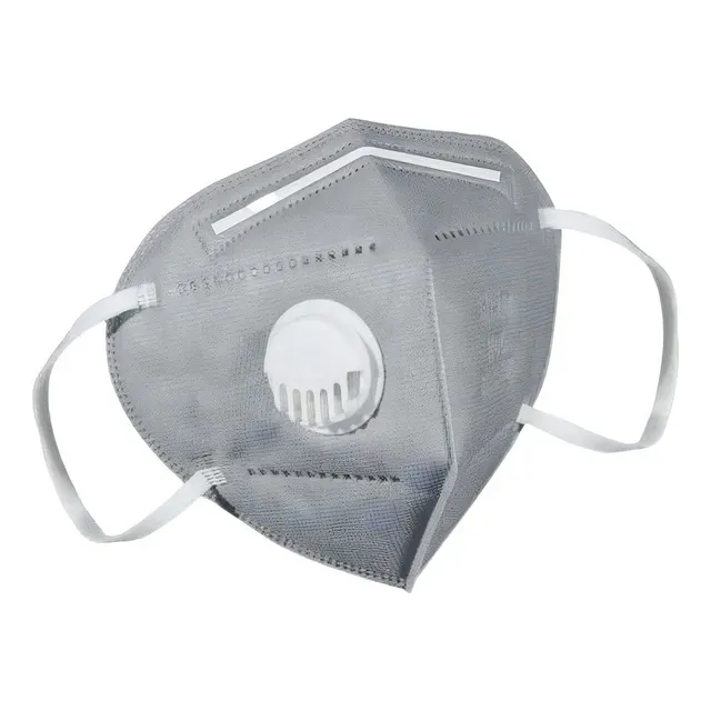 Máscara lista para protección respiratoria facial Kn95