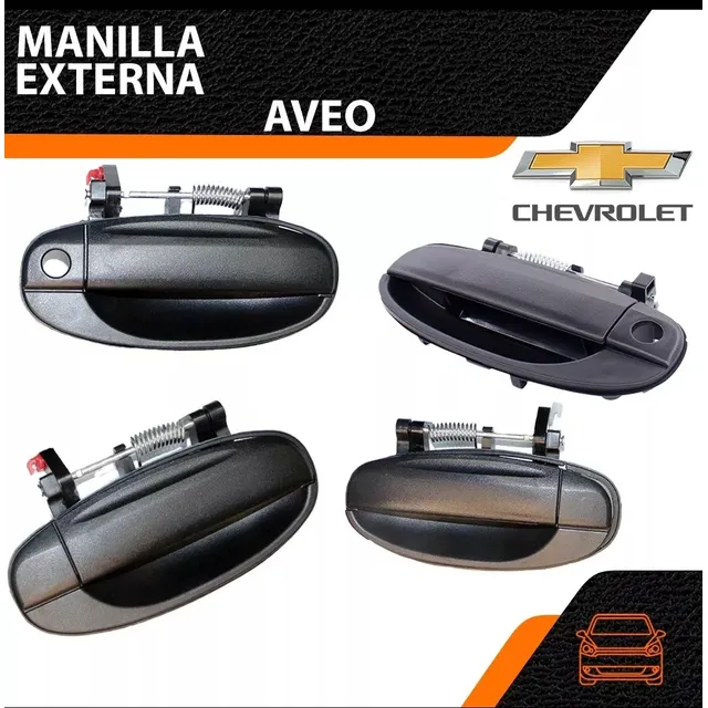 Manilla Externa Delanteras Y Traseras Aveo