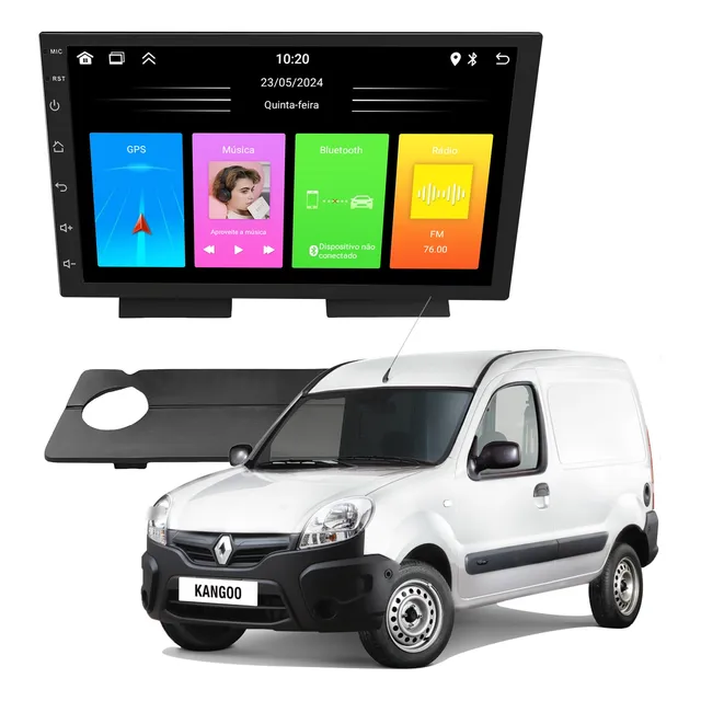 Multimidia Uppertech Ultron Kangoo 1998 A 2018 2+32gb 7p