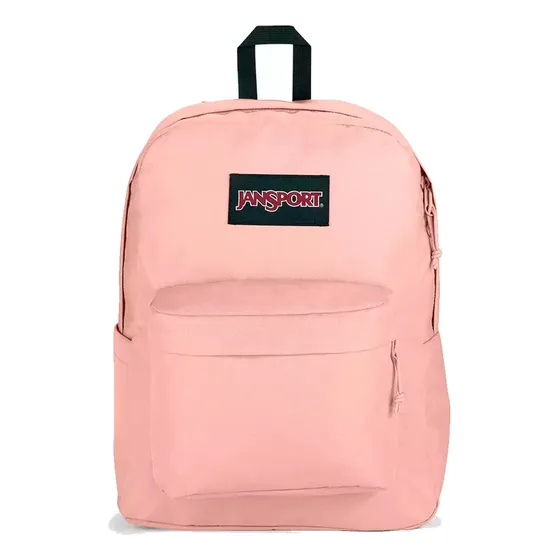 Mochila Jansport Superbreak Plus 26lts Mama Color Misty Rose Diseño De La Tela Liso