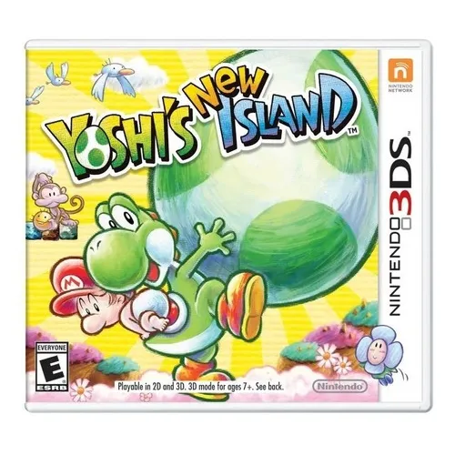 Yoshi´s New Island - 3ds