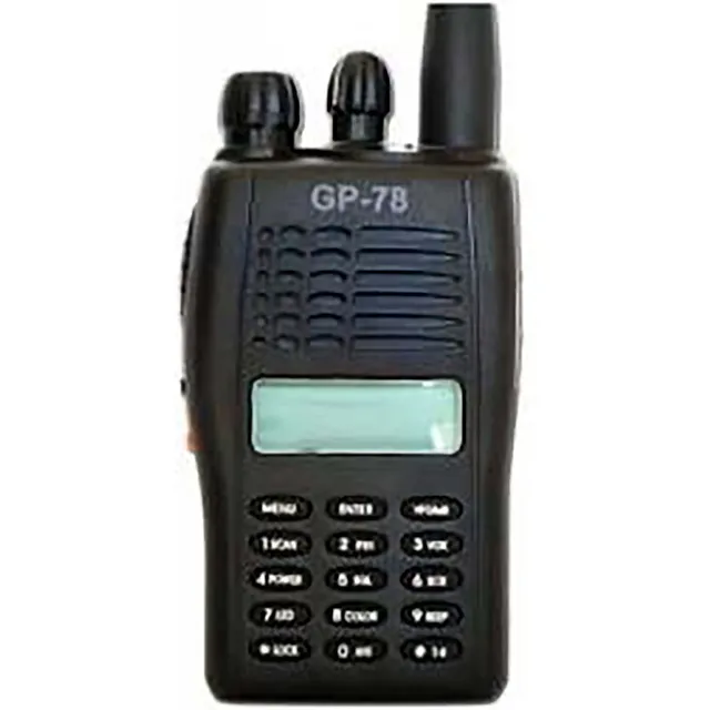 Radio Gp78 Elite  Vhf E 136mhz A 174mhz  Alta Qualidade 