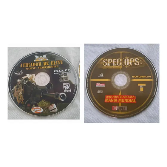 Jogo Pc Spec Ops + Atirador Elite Game Expert Windows95.98
