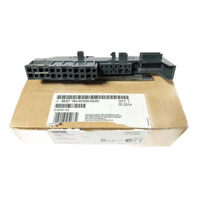 Módulo Siemens 6es7-193-4ca50-0aa0 Por Unidad Open Box