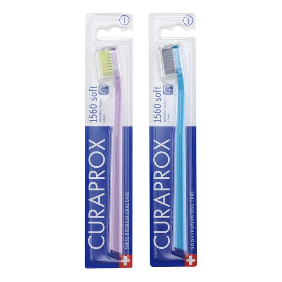 Pack 2 Cepillos Curaprox 1560. - Unidad a $37750