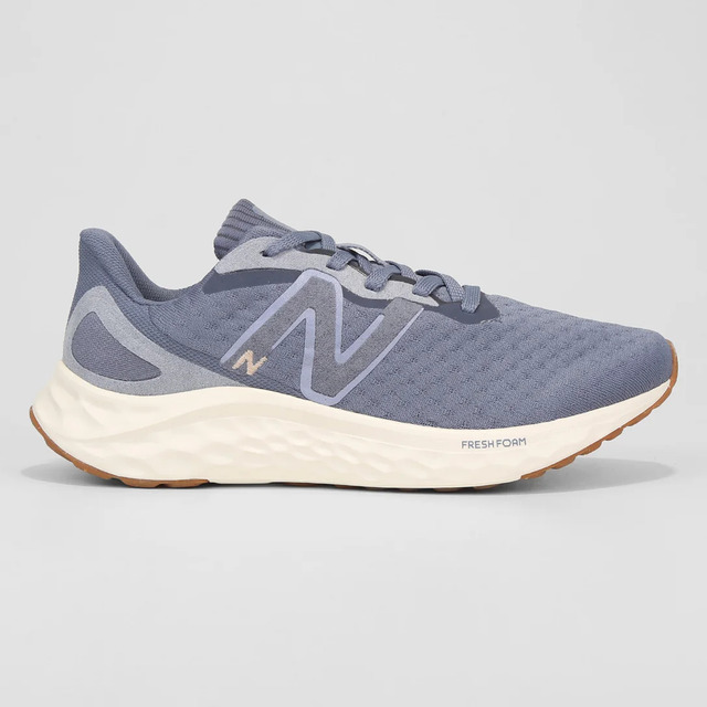Tênis De Corrida Feminino Arishi V4 New Balance Cinza Lisa 35 Br Tênis De Corrida Feminino Arishi V4 New Balance Cinza Lisa 35 Br