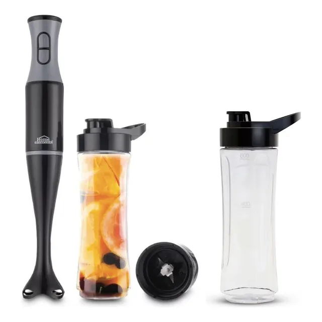 Licuadora Personal Y De Inmersión Dualmix + Termo Extra