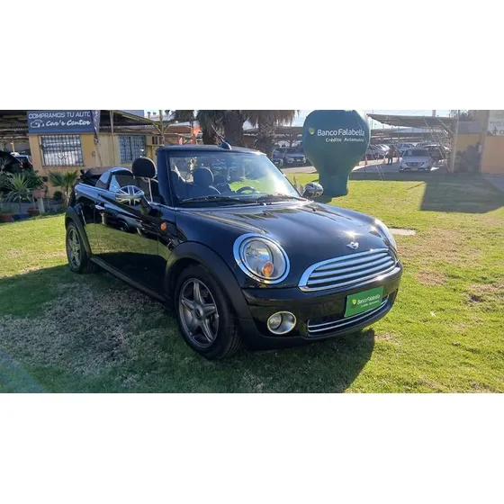 Mini Cooper 1.6 Cabrio Mt 6