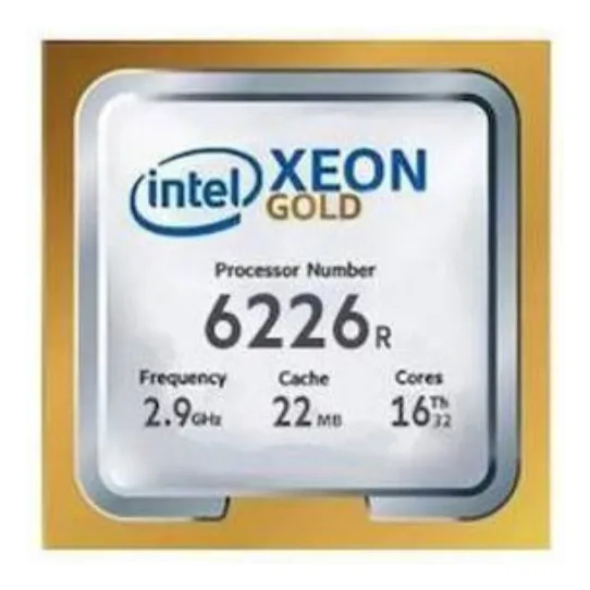 Procesador Intel Xeongold 6226r (2.9 Ghz/16 Núcleos/150 W)