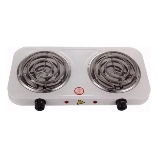Cocinilla Cocina Eléctrica Encimera Portátil 2 Platos
