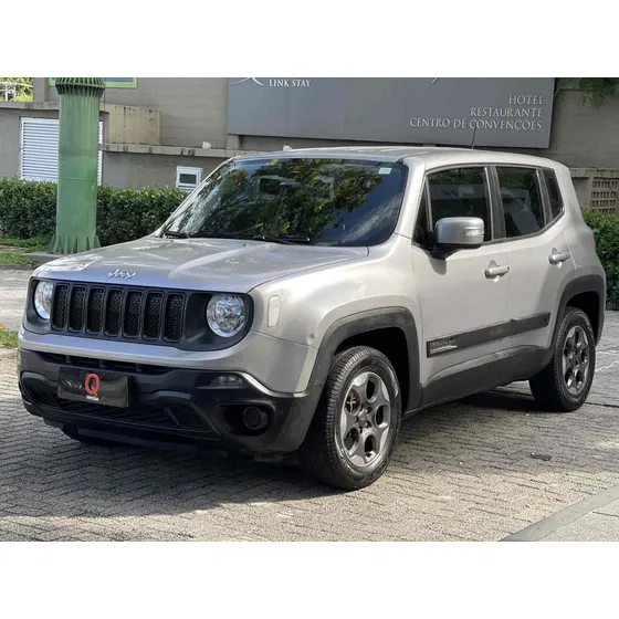 Jeep Renegade 1.8 16v Flex 4p Automático
