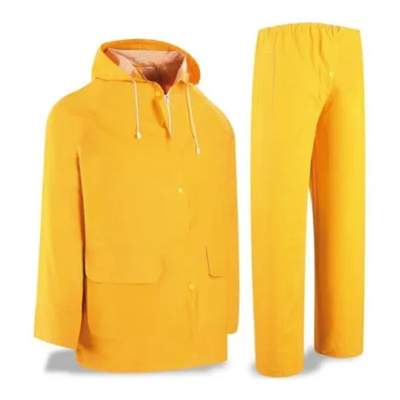 Traje De Agua Con Jardinera Amarillo