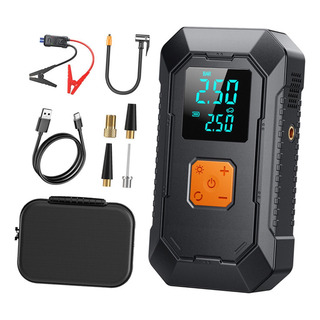 12 V BaterĂa Jump Starter Linterna Inalta Portable Portable 12 V BaterĂa Jump Starter Linterna Inalta Portable Portable