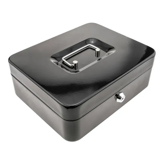 Caja Chica De Seguridad Metalica Con Llaves 20cm X 16cm