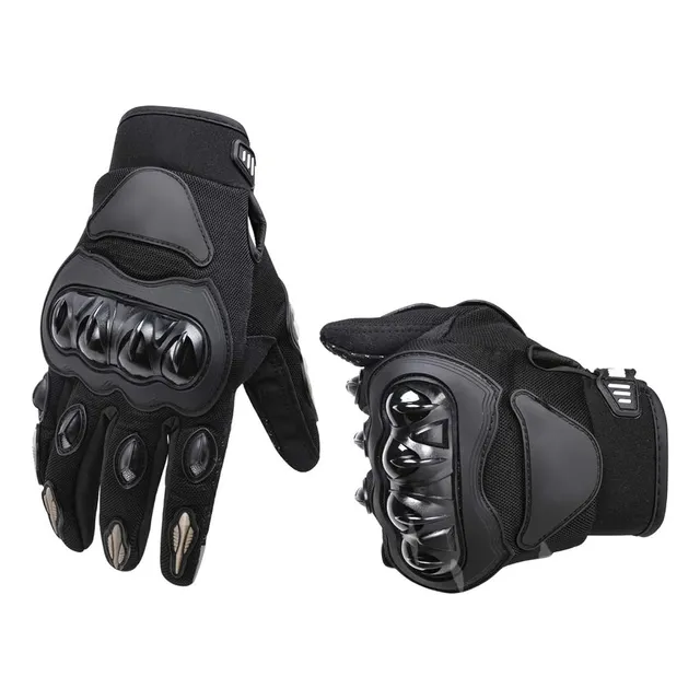 Amazon Basics Guantes De Carrera Para Moto 