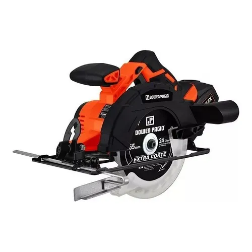 Sierra Circular Bat. 18v Flex One 4.0ah Dowen - Tyt