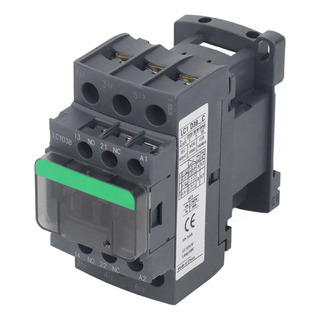 Contactor Ac 38a 1no 1nc De Alta Sensibilidad, Carga Fuerte Contactor Ac 38a 1no 1nc De Alta Sensibilidad, Carga Fuerte