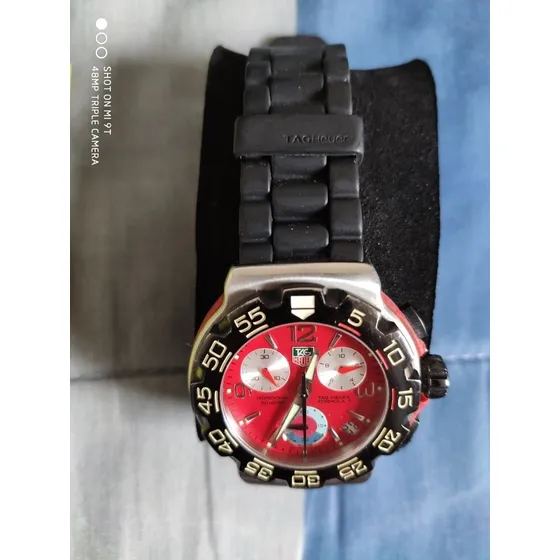 Reloj Tag Heuer Formula 1 Cac1112