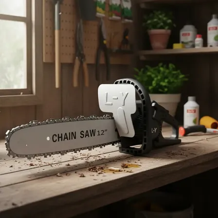 Motosserra Adaptador Chain Saw Eixo M14 Para Esmerilhadeira Jardim Cinza