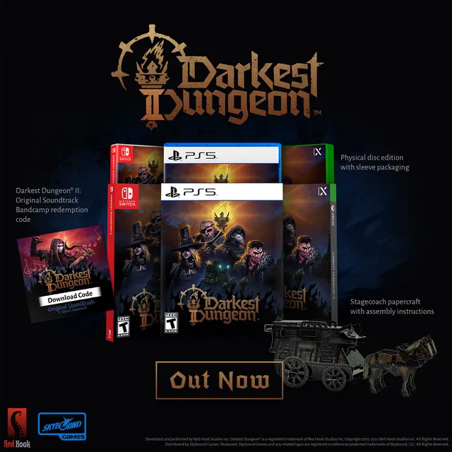 Darkest Dungeon 2 Para Playstation 5
