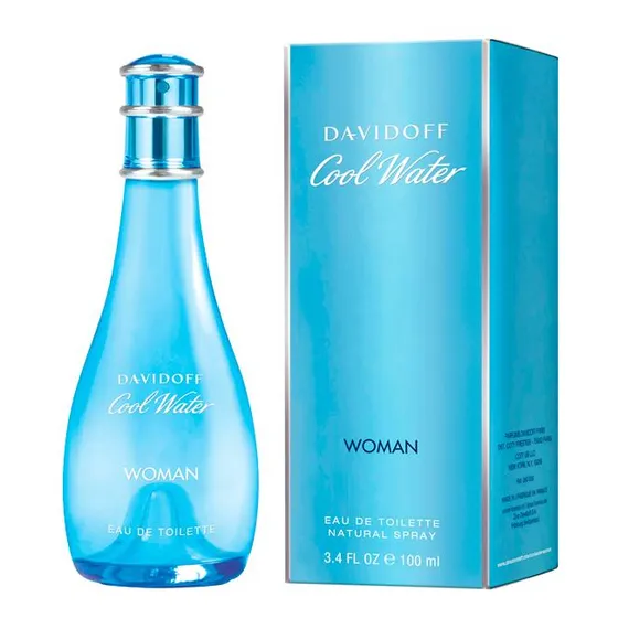 Perfume Edt Davidoff Cool Water Dama 100 Ml