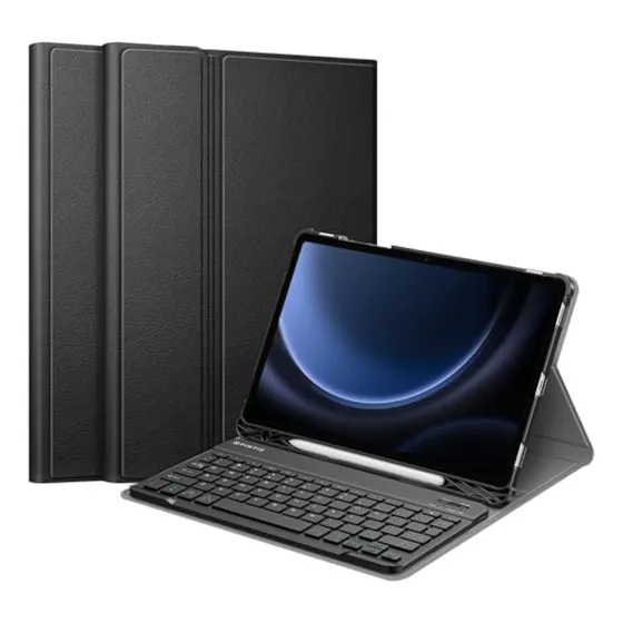 Fintie Funda De Teclado Para Samsung Galaxy Tab