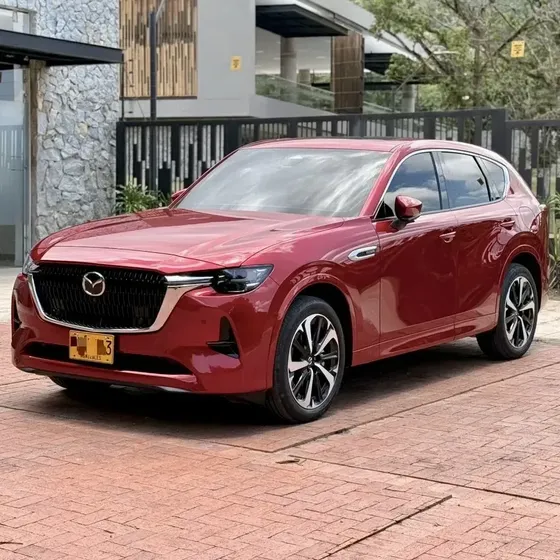 Mazda Cx-60 2025 3.3 Grand Touring Signature Awd At Hibrido Ligero - Mhev