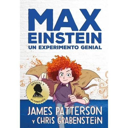 Max Einstein Un Experimento Genial - Patterson James/ Graben, De Patterson James/ Grabenstein Chris. Editorial Duomo Ediciones En Español