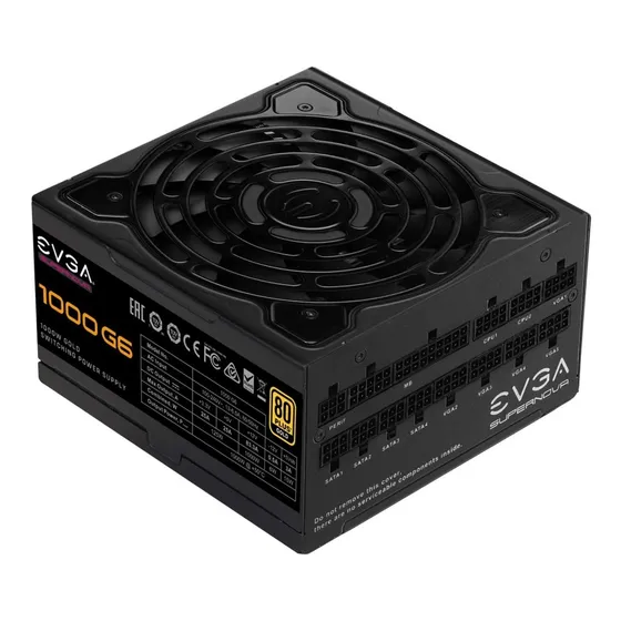 Fuente De Poder Evga 1000w Certificada 80+ Gold Full Modular