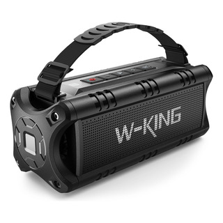 Bocina Bluetooth W-king D8 Mini 30w Tws Ipx6 24h Usb Tf Aux Bocina Bluetooth W-king D8 Mini 30w Tws Ipx6 24h Usb Tf Aux