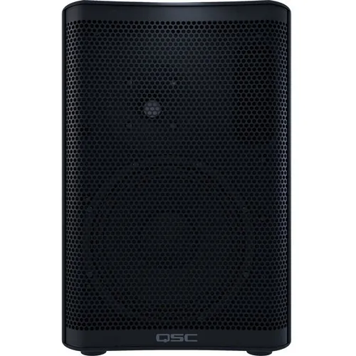 Qsc Cp8 - Caixa De Som Ativa 1000w | + Cor Black 127/220V